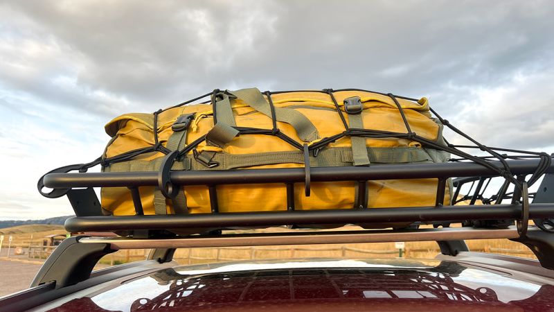 Thule Canyon XT Cargo Basket review | CNN Underscored