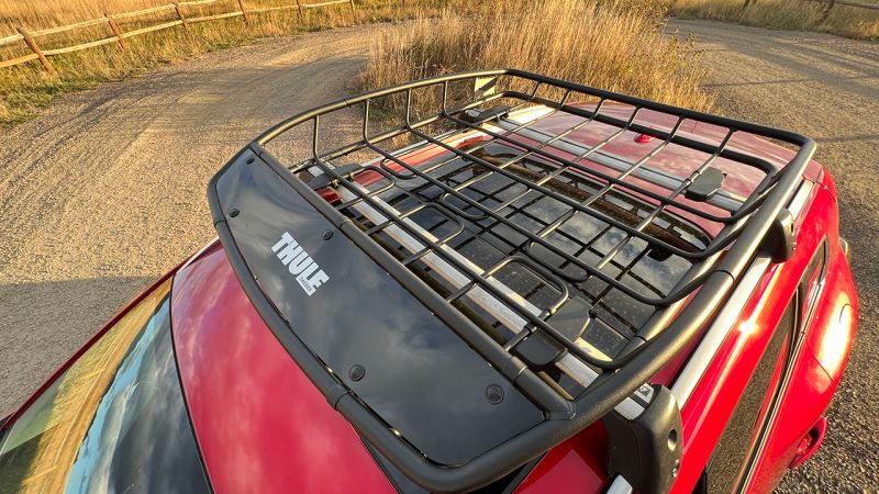 Thule Canyon XT Cargo Basket review CNN Underscored