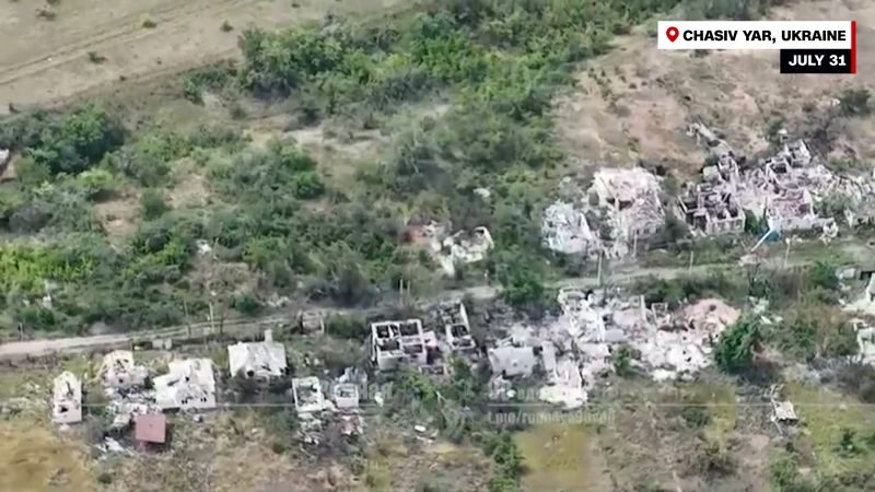 Russia claims forces have captured key Ukrainian town
