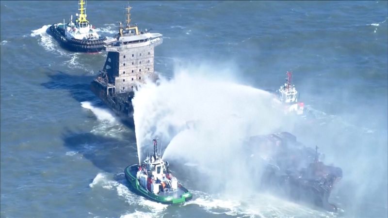 Jet fuel has spilled into the North Sea. Hear why it could be an environmental disaster