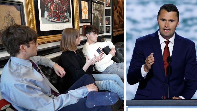 After Charlie Kirk’s death, young conservatives worry more radicalization is coming