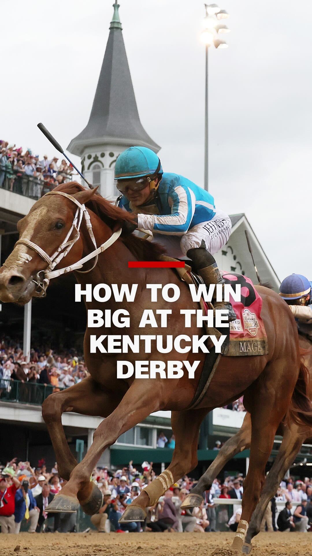 Dubbed the “Greatest Two Minutes in Sports” – a nod to its approximate run time – the Derby is the first race in US horse racing’s coveted Triple Crown, which also includes the Preakness Stakes and the Belmont Stakes.