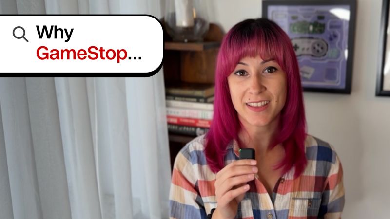 Why GameStop is trending