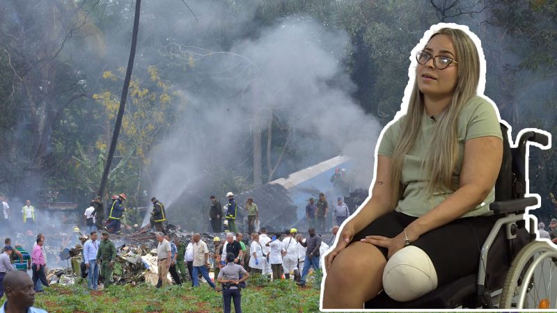 Sobreviviente de un accidente aéreo en Cuba cuenta su historia siete años después