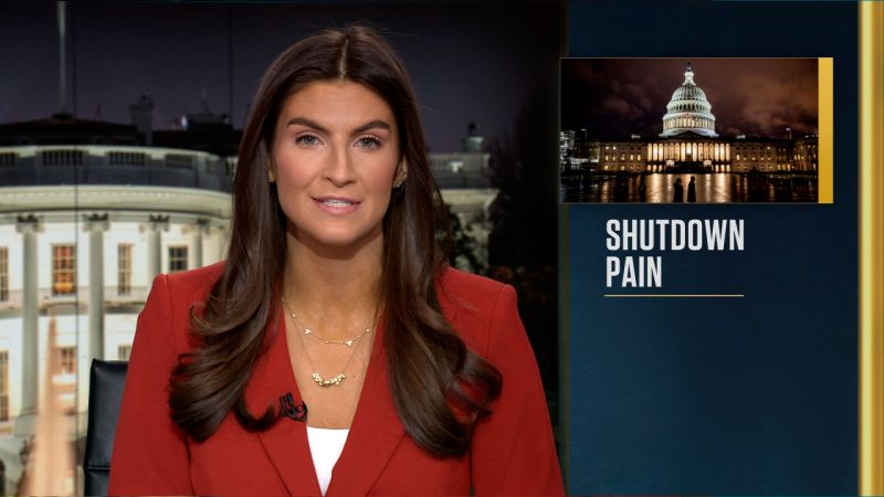 Monthlong US Government Shutdown Impacts 40 Million Citizens, Federal Workers