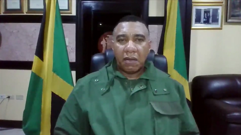 Jamaican Prime Minister Andrew Holness provides an update after Hurricane Melissa plows across the island Jamaican Prime Minister Andrew Holness provides an update after Hurricane Melissa plows across the island