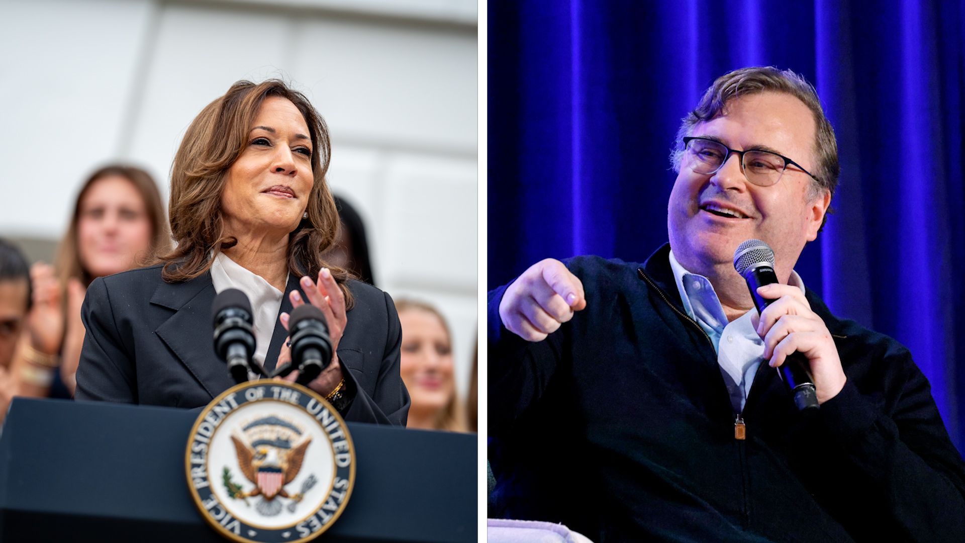 Why this tech billionaire is backing Kamala Harris