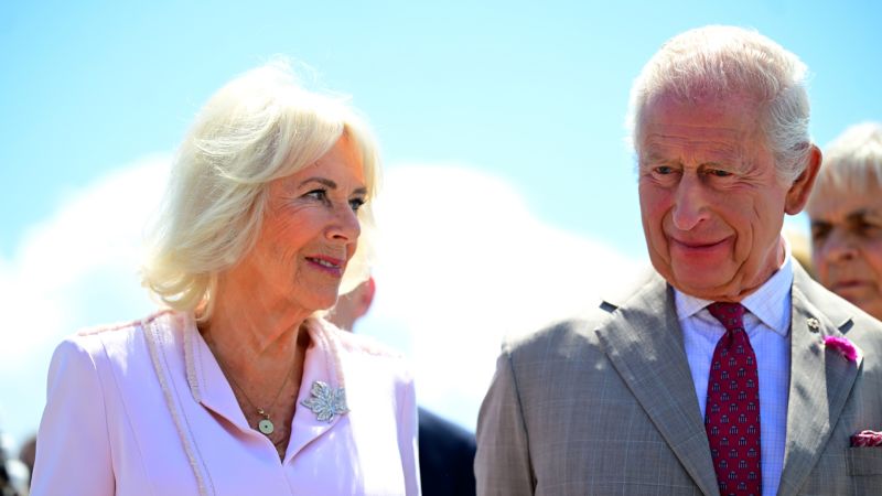 How Charles and Camilla spoke through symbols in Canada