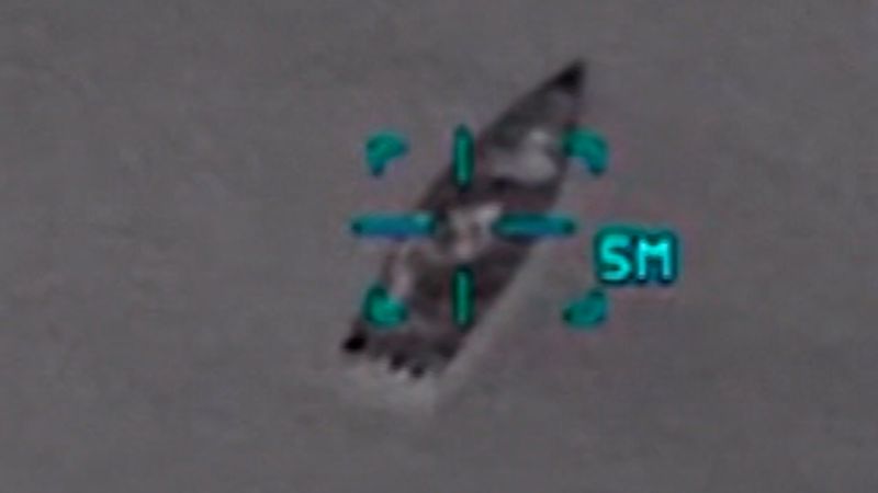 Six killed in US strike off coast of Venezuela