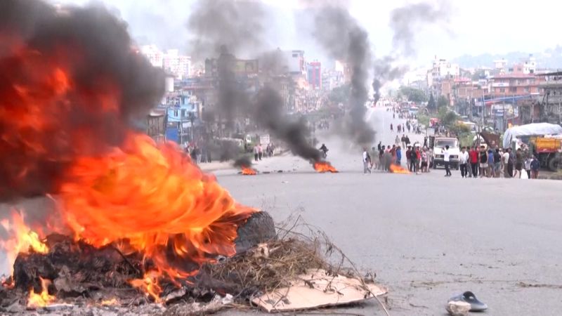 Nepal’s Gen Z explain why they took to the streets