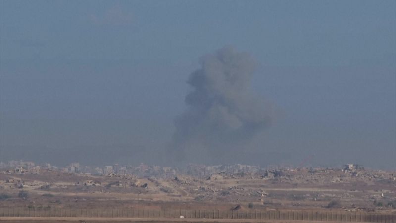 Israel launches ground incursion into Gaza City