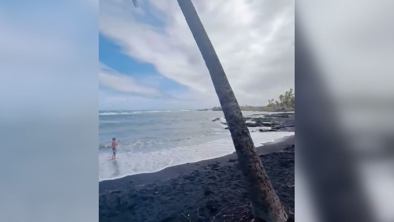 Cnn tsunami 2025