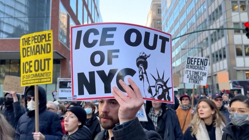 Anti ICE Protests Spread Across US After Minneapolis Shooting CNN Thumbnail Ice Protests Across Us 1 