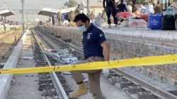 More than a dozen people were killed in a bomb blast at a train station in Quetta, Pakistan, on November 9, 2024.