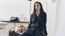 Emerging British designer Talia Lipkin-Connor’s personal history doubles as a story of the UK’s changing fashion scene.