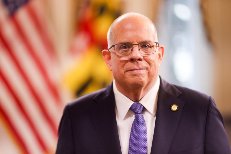 Former Maryland Gov. Larry Hogan