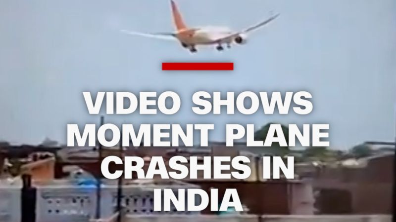 Air India 787 Crash Kills Over 260 Ahmedabad
