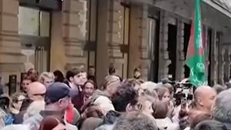 Protests erupt as Shein opens in Paris