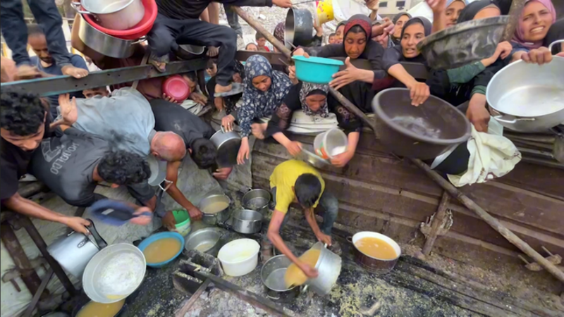 Dr. Sanjay Gupta details life-threatening hunger in Gaza
