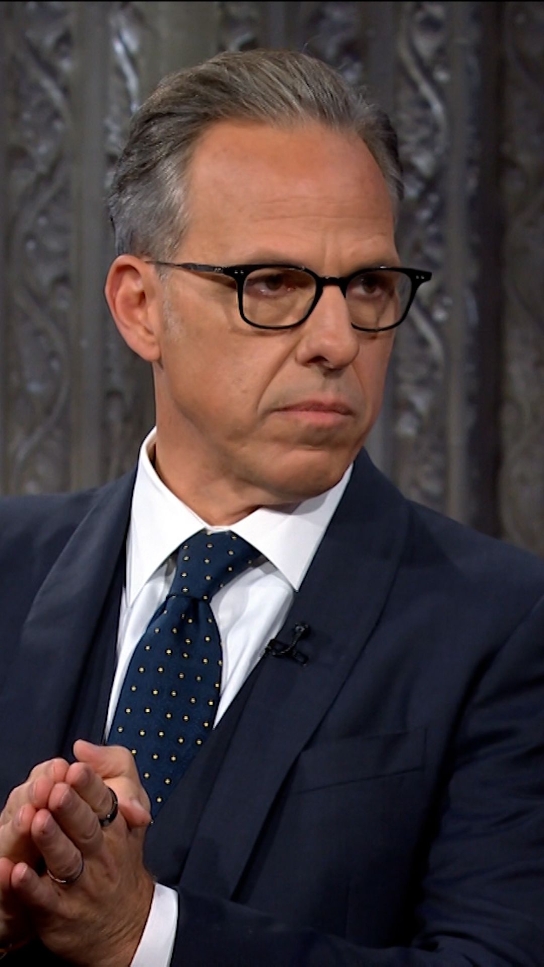 Jake Tapper tells Colbert removal of Kimmel ‘direct’ violation of First ...