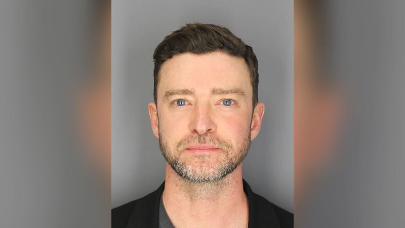 Justin Timberlake acusado de DWI foi libertado da custódia policial