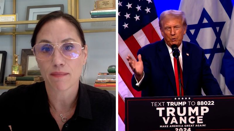 Daughter of Medal of Honor veteran reacts to Trump comments