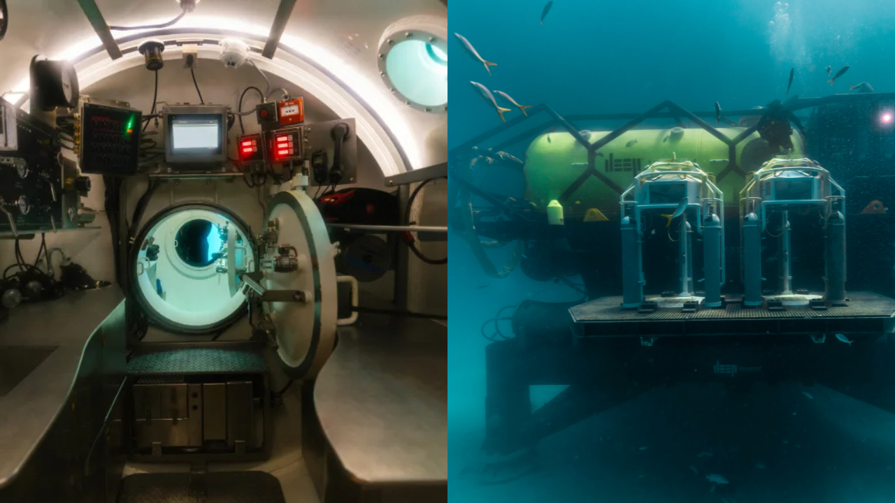 Vanguard: el nuevo laboratorio submarino para acuanautas en Florida