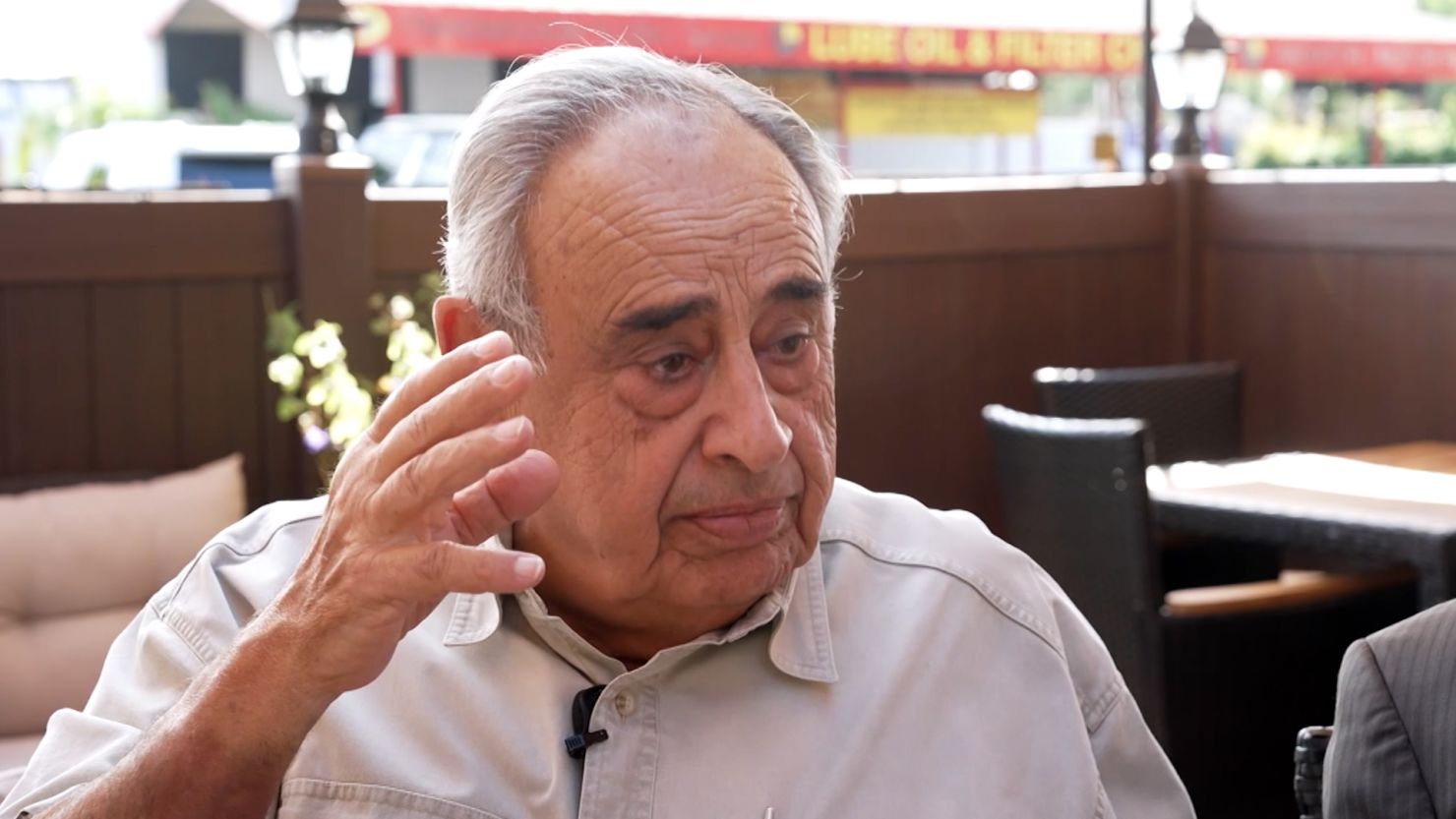 Rafie Shouhed, de 79 años, nació en Irán y es ciudadano estadounidense desde 1980.