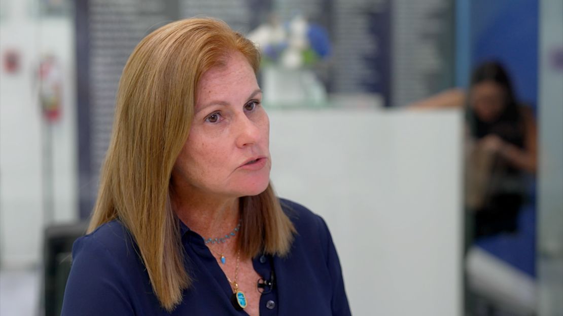 Ana Cristina Barreto, agente de bienes raíces y venezolana. En Doral muchos la conocen como "Kiki".