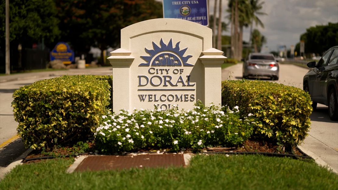 En Doral alrededor de 27.000 habitantes son venezolanos, casi el 40 % de la población.