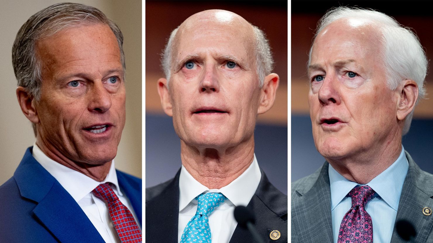 Senate Republicans to choose between the McConnell way and a MAGA upstart |  CNN Politics