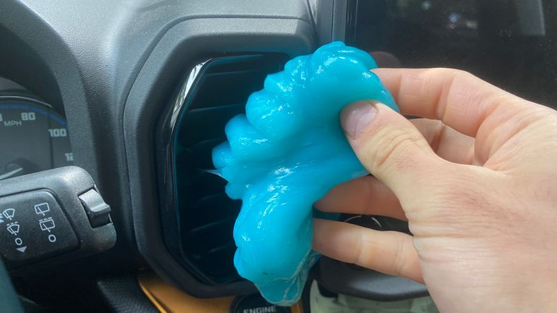 Ticarve Cleaning Gel review: This $7 slime is great at cleaning