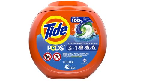 Tide Pods Coldwater Clean