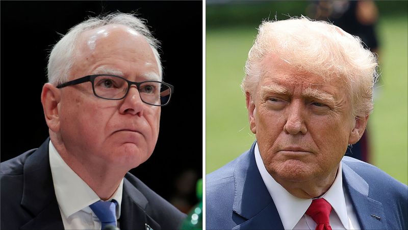 Trump says he ‘doesn’t want to call’ Walz after Minnesota shootings suspect captured | Politics