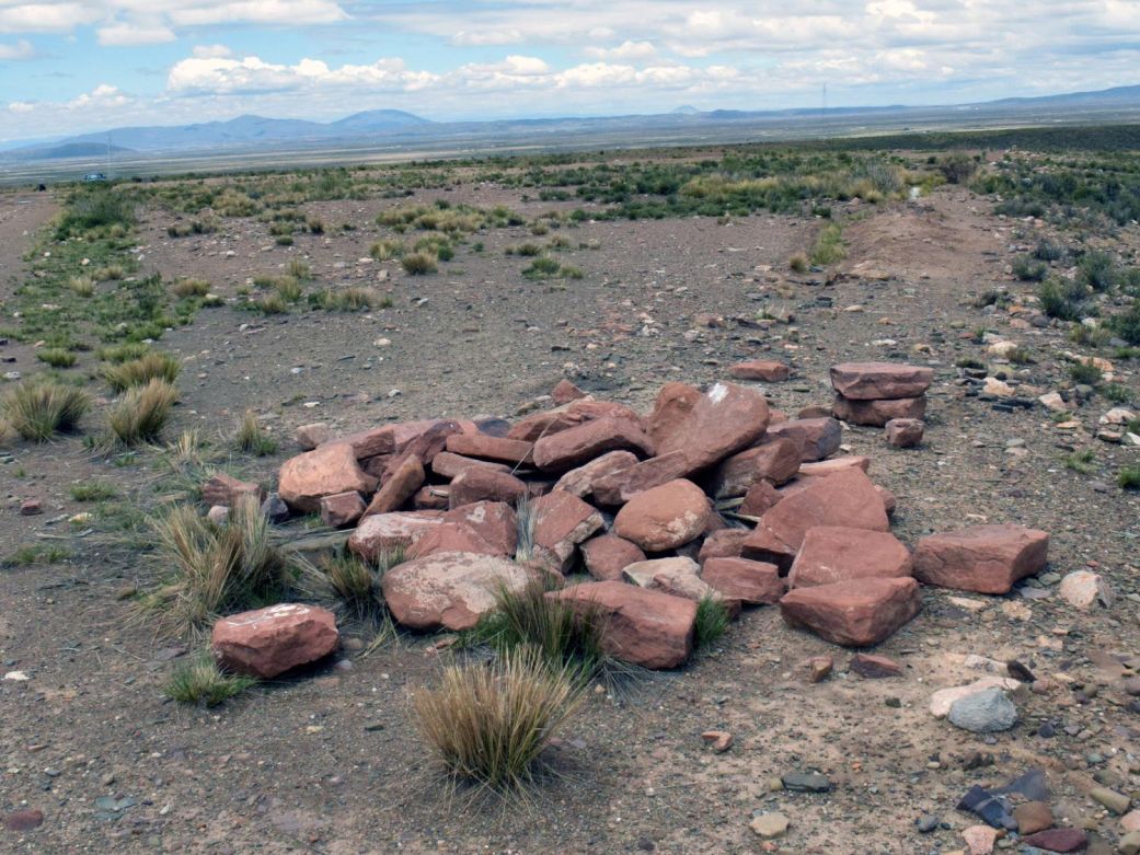 The newly discovered temple complex is located southeast of Lake Titicaca, a region where previous Tiwanaku researchers hadn't focused search efforts.