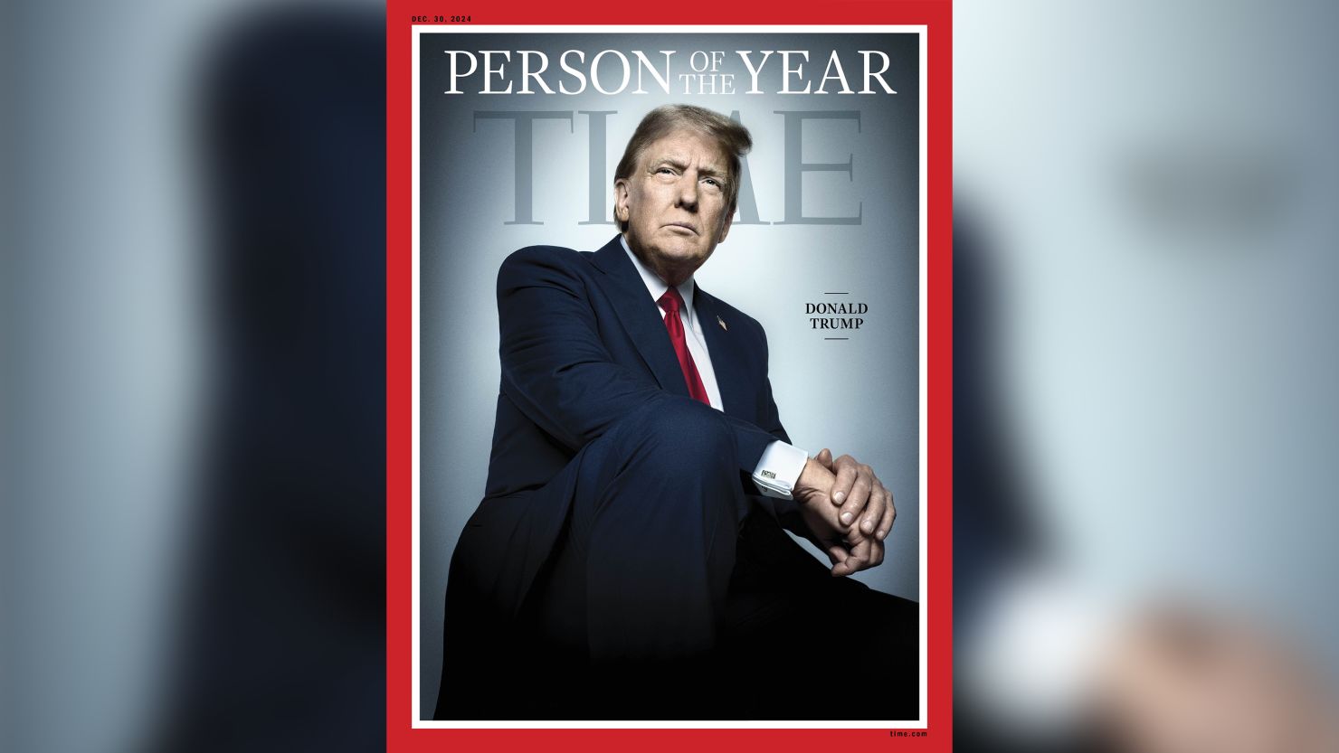 Trump named Time’s ‘Person of the Year’ for second time CNN Politics