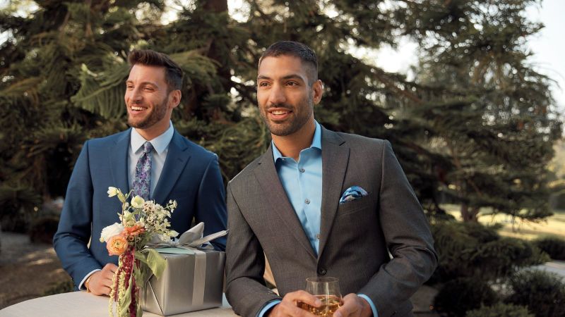 Men s Wearhouse offers fresh styles for spring weddings CNN Underscored