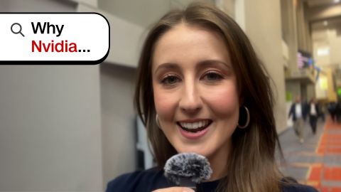 Nvidia’s stock just blew through an unprecedented milestone. CNN Tech reporter Clare Duffy explains why people are searching for the AI chip company.