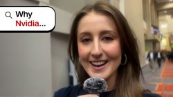 Nvidia’s stock just blew through an unprecedented milestone. CNN Tech reporter Clare Duffy explains why people are searching for the AI chip company.