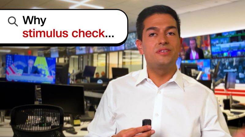 Why stimulus checks are trending