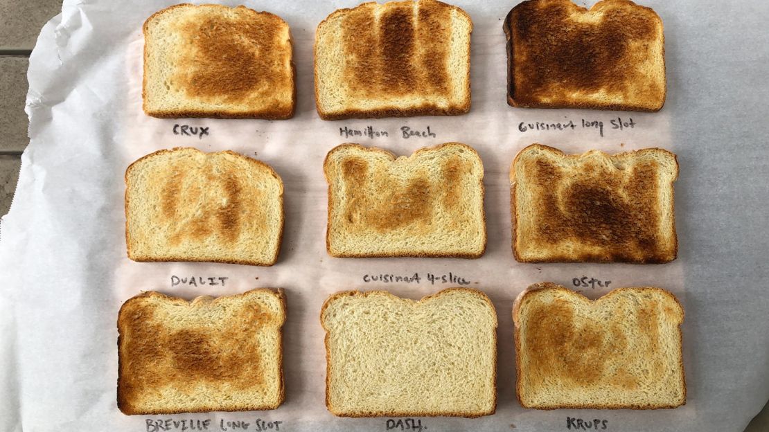 Toast the toaster