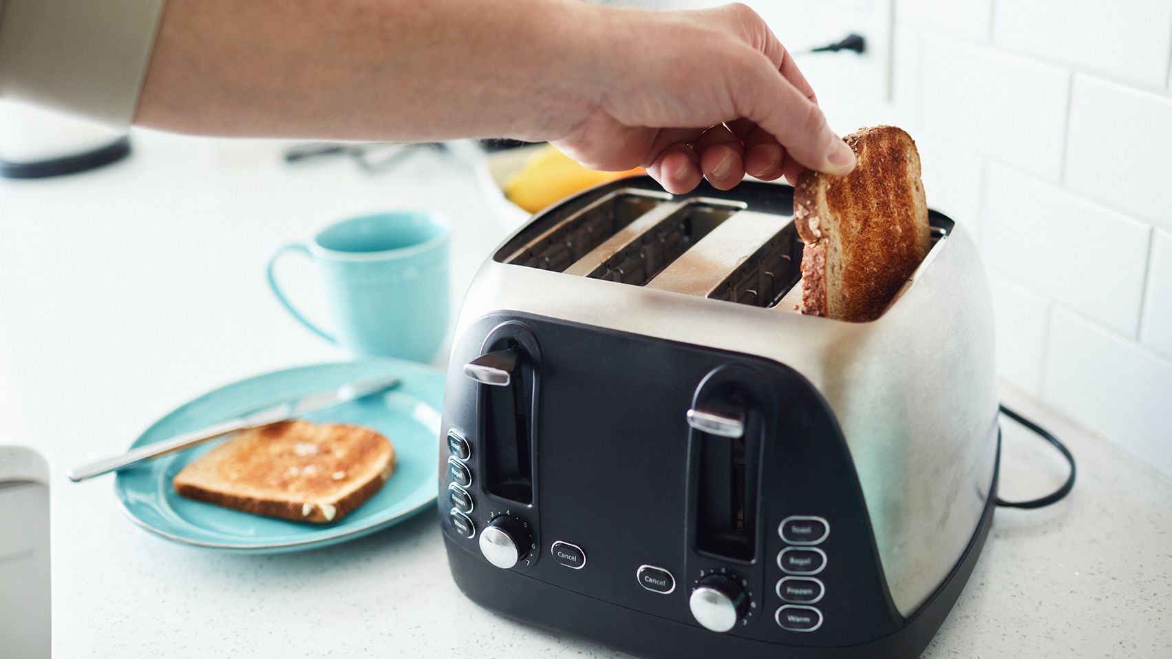 How to clean a toaster for less crumbs Toaster oven tips included