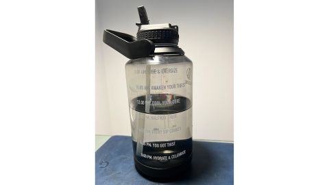 Takeya 64oz Tritan Motivational Water Bottle with Straw Lid