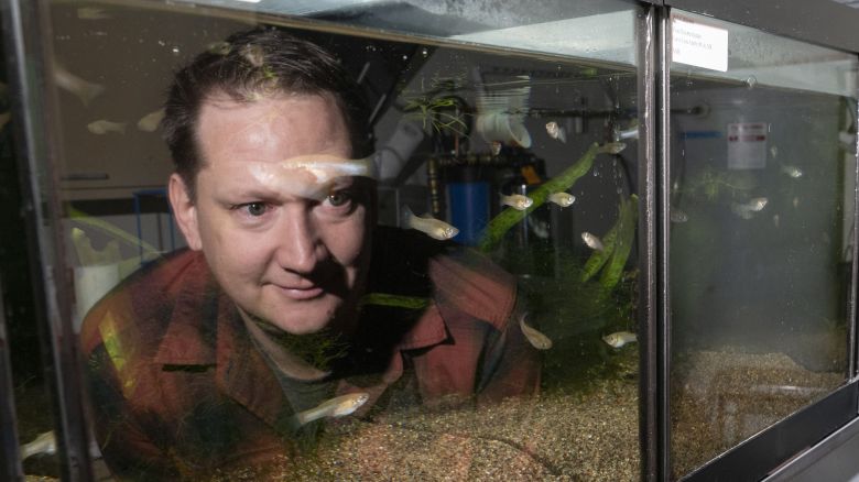 Michael Tobler, a researcher at the University of St Louis, Missouri