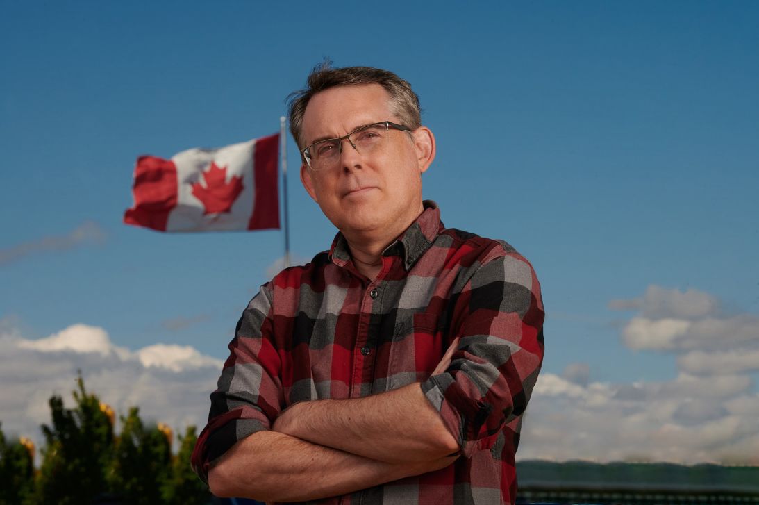 Former Canadian public radio host and public speaker, Todd Muffin chides Americans.