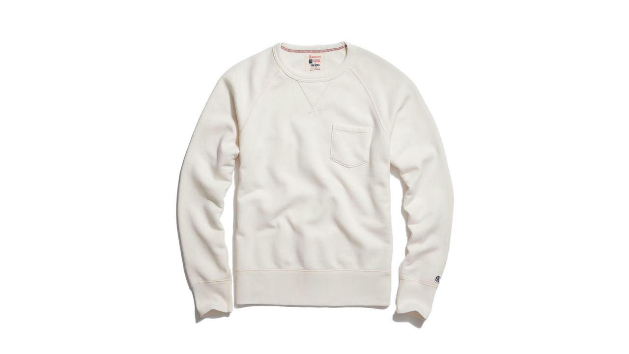 todd snyder midweight pocket sweatshirt cnnu