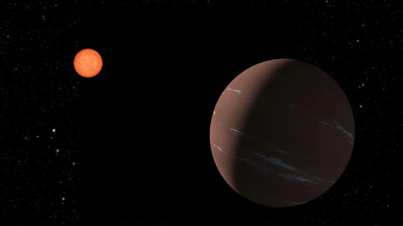 천문학자들은 137광년 떨어진 “거대한 지구”를 관찰합니다