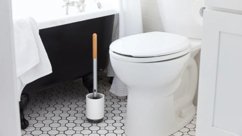 Toilet Brush with Replaceable Head