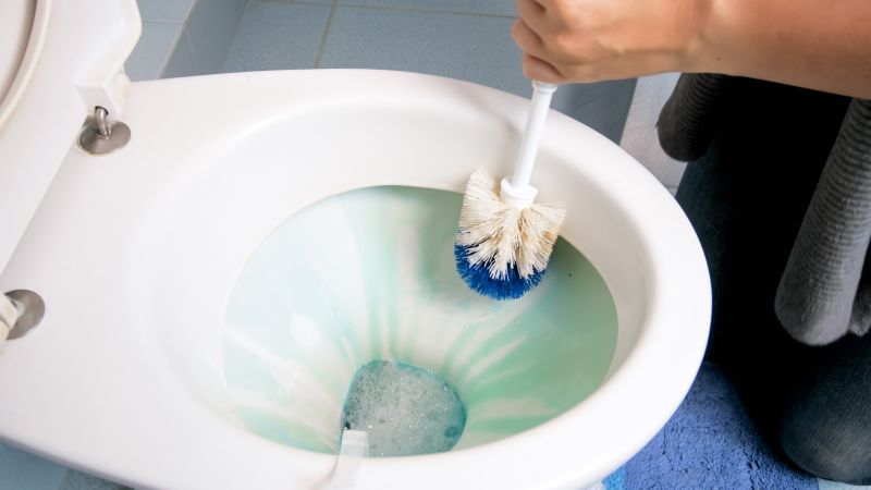 How to get rid store of toilet stains