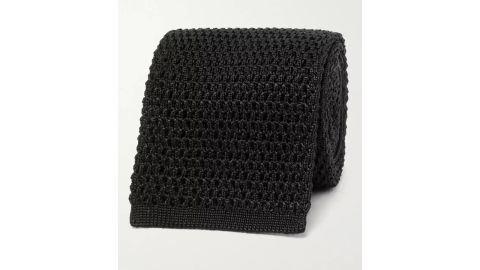 Tom Ford 7.5-Centimeter Knitted Silk Tie